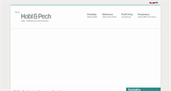 Desktop Screenshot of hoblapech.com